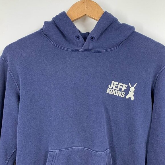 Uniqlo x Jeff Koons Women's Chrome‎ Balloon Rabbit Graphic Sweatshirt Size XS - Picture 4 of 13